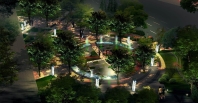 公園景觀照明亮化設(shè)計(jì)如何做更符合人文？